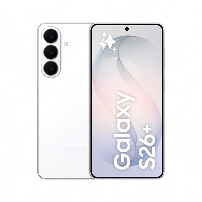 Samsung Galaxy S26+ AI 190 gIP68 mAhSM-S947QZWASJP 256GB화이트Galaxy 대응SIM 프리스마호, 256GB