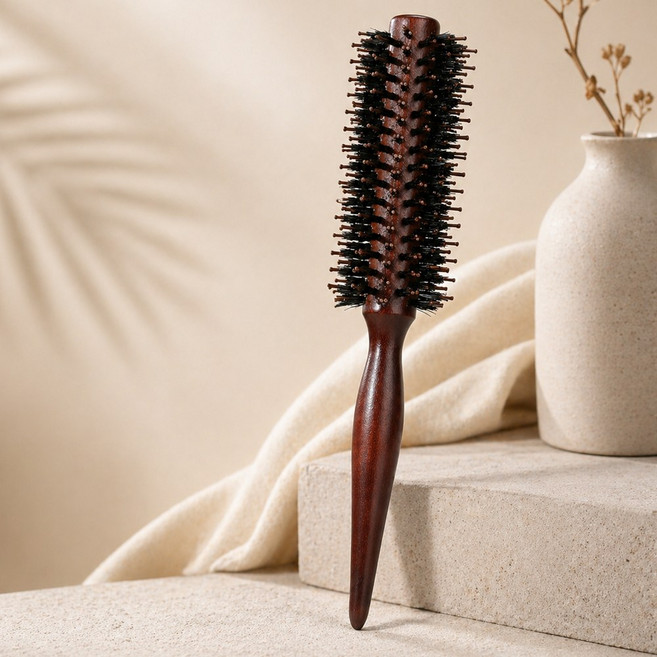 이루모아 헤어 뿌리 볼륨 스타일링 드라이 빗 롤빗, 1개, 1호(42mm)