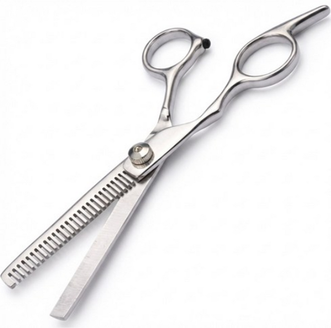 부드러운 커팅 숱가위 틴닝가위 미용가위, 1개