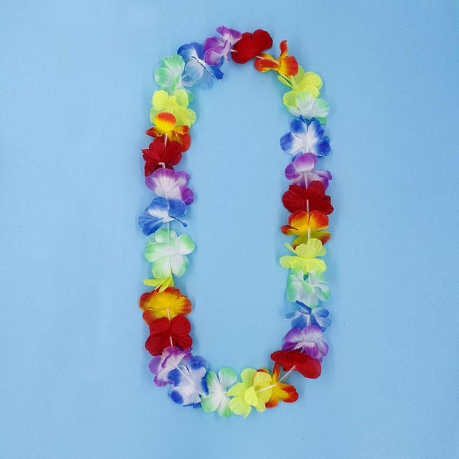 진심글로벌 해병대수료식꽃목걸이 해병대꽃목걸이, 1m 표준 꽃다발