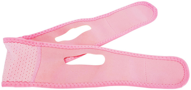 선빛 핑크밴드 얼굴 땡기미, 1개