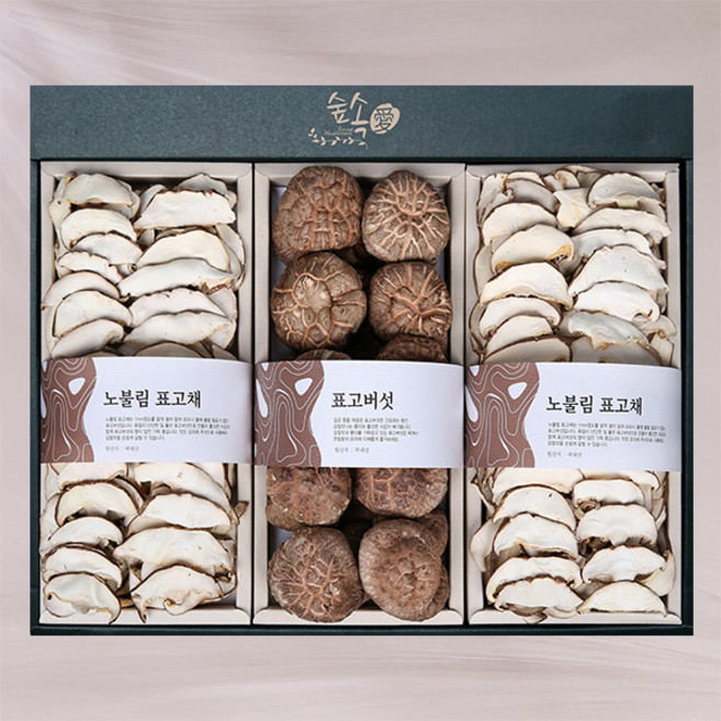 숲속애 노불림표고혼합GIFT, 1개