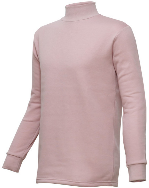 디팩토리 남녀공용 기모 무지 반목폴라 DFTWM700-K 모크넥