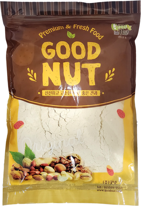 미국산 아몬드분말 1kg (아몬드95% 중력분5%)