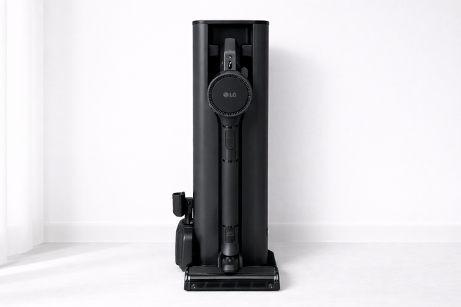 LG전자 코드제로 오브제컬렉션 스틱 무선 청소기, A727TA(물걸레+흡입세트), 에센스그라파이트