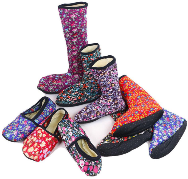 (당일출고) 따듯한 기모안감 방한버선 촌캉스룩세트