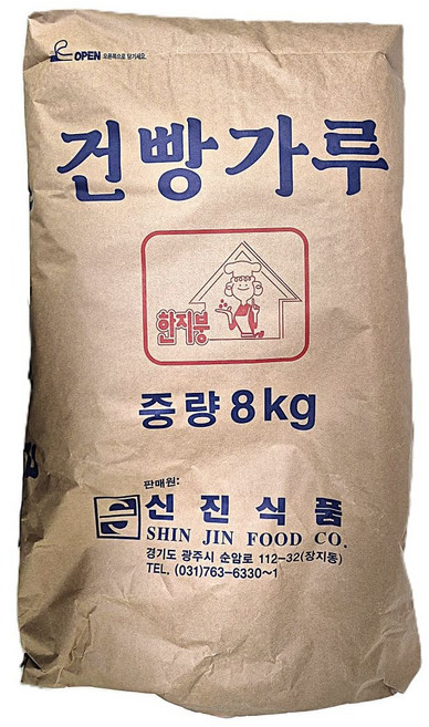 신진식품 건빵가루, 8kg, 1개