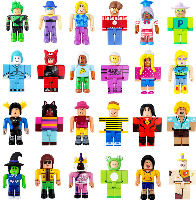 로블 게임 피규어 24종 초이스C 컬렉션, 1개