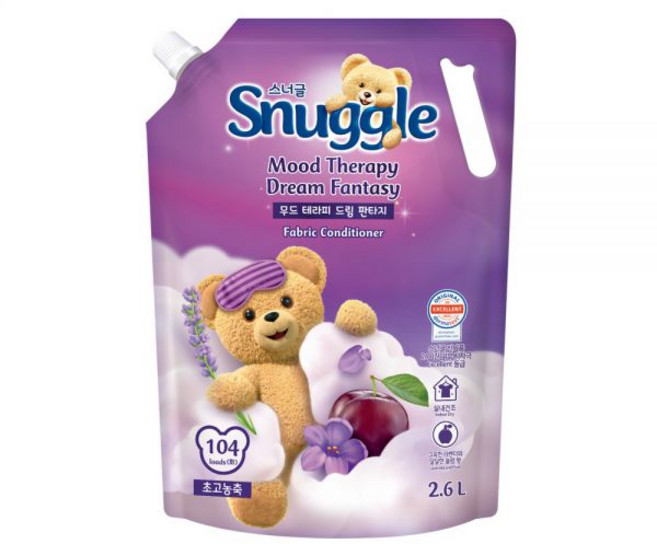 스너글 무드테라피 섬유유연제 드림 판타지 2.6L