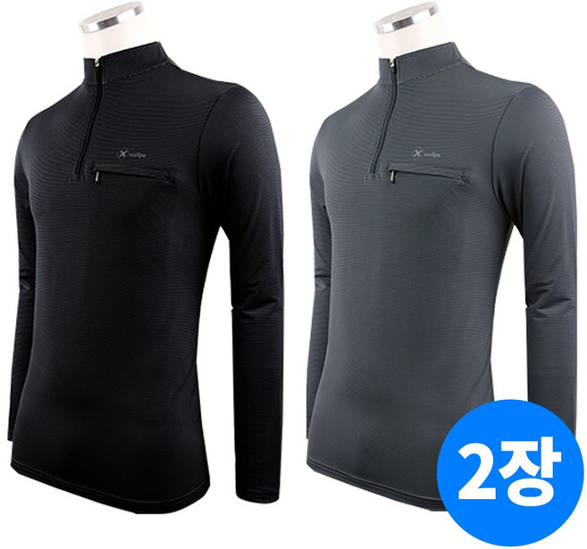 [SPM] 1+1 고급기본스판티셔츠 남자 남성 스판 등산복 등산티셔츠 작업티 골프 빅사이즈