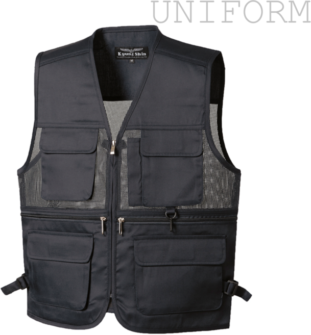 경신 KSK 81a 사계절 회사 단체조끼 망사조끼 작업조끼 T/C조끼 행사조끼