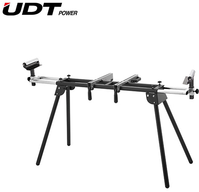 UDT 절단기작업대 스탠드 목공 원터치 접이식 거치대 톱다이 톱테이블 UMS-2000, 1개