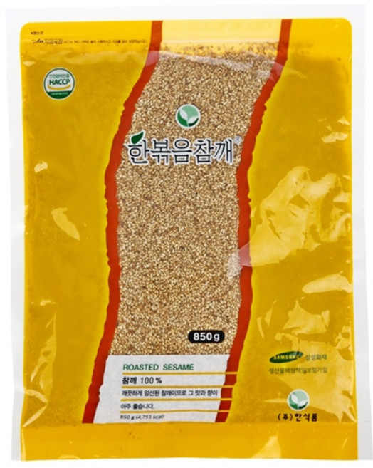 한식품 볶음참깨 850g, 1개