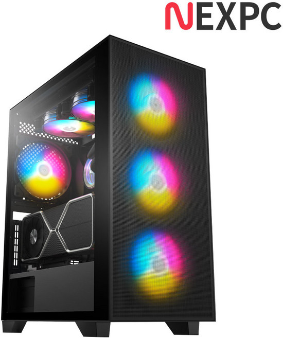[넥스피씨] 게이밍프로 G448 데스크탑 | U7 265K + RTX5060 | 조립PC 본체 추천, OS 없음, 1TB, 16GB, 지포스 RTX 5060