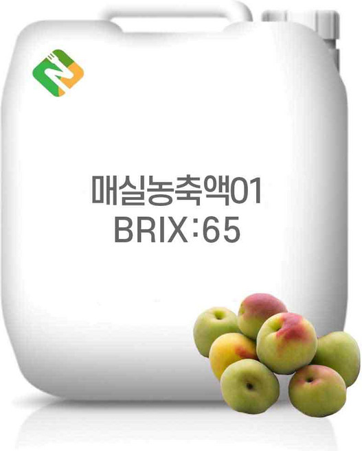 매실농축액01 65Brix 200g 샘플, 1개