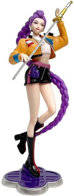 케이팝 데몬 헌터스 헌트릭스 루미 피규어 모델 오너먼트 피규어993468-717882, 1개