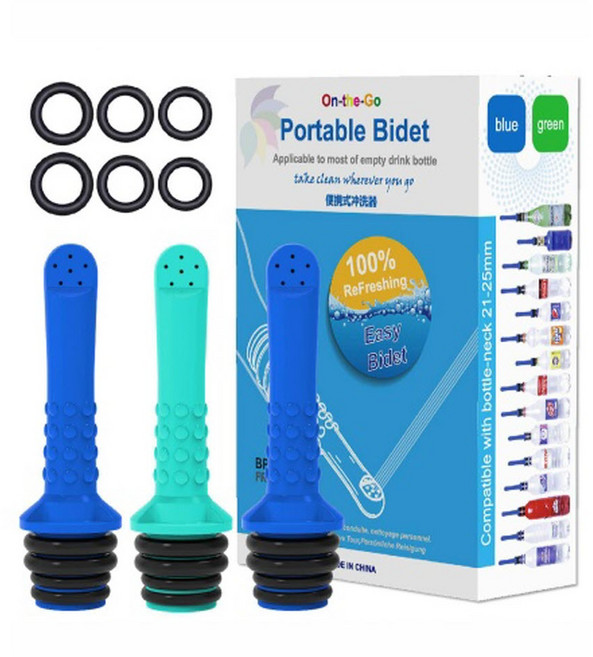 휴대용비데 2P 세트 수동비데 수동비대