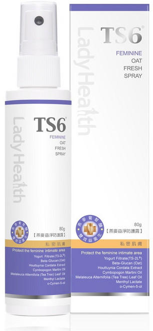 TS6 護一生 燕麥益淨防護露, 1個