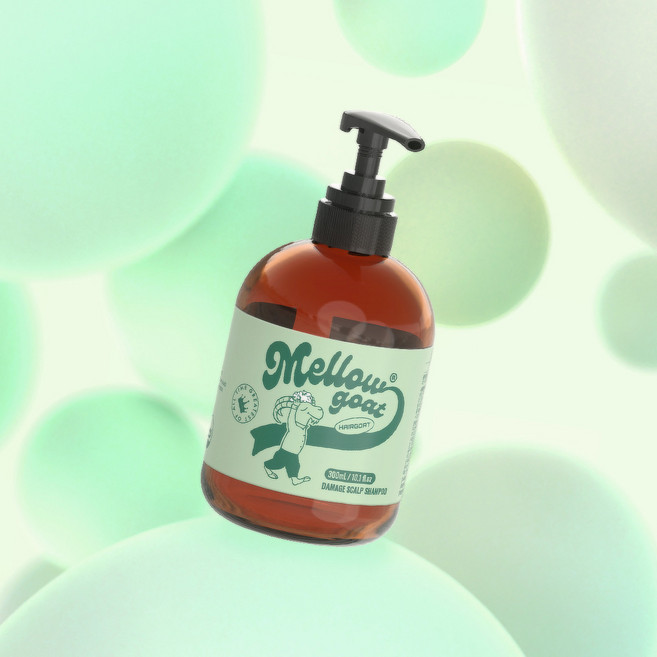 멜로우고트 미용실전용 단백질 두피 손상모케어 스칼프 샴푸, 1개, 300ml