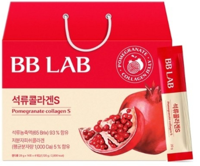 비비랩 석류 콜라겐S 30p, 1.12kg, 1개