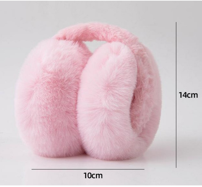 豆豆購物 保暖耳罩 後戴式 護耳套