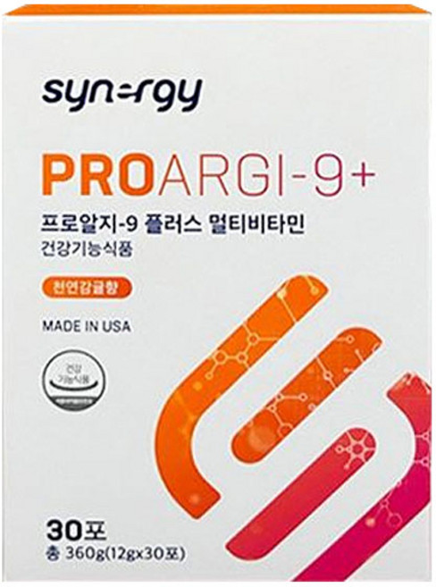 시너지 프로알지9 플러스 멀티비타민, 360g, 2세트