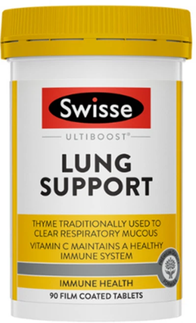 스위스 울티부스트 렁 헬스 서포트 폐건강 90정, 1개 - 쿠팡
