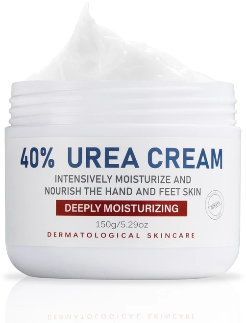 OUKEYA 40% 우레아 풋&핸드 크림 | 고보습 각질 제거 집중 케어, 150g, 1개, 1개입 - 쿠팡
