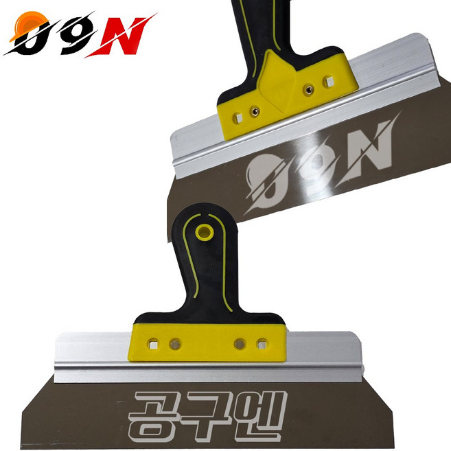 공구엔 전문가용 퍼티헤라 슬림형 빠데 페인트 석고 방수 도장 흙손 우레탄 헤라 스크래퍼, 슬림형 150, 1