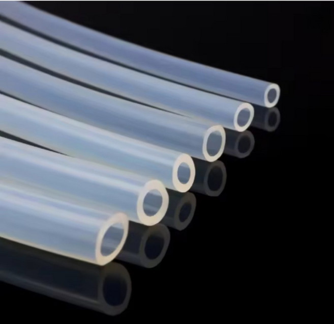 10 20 미터 투명 등급 실리콘 소프트 고무 8mm ID 수족관 튜빙 호스 튜브 정원, 외경 50x내경 40mm, 1 meter