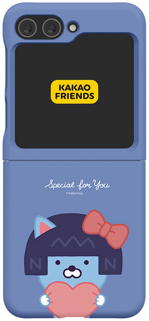 카카오프렌즈 스윗 리틀 하트 갤럭시 Z플립6 슬림케이스