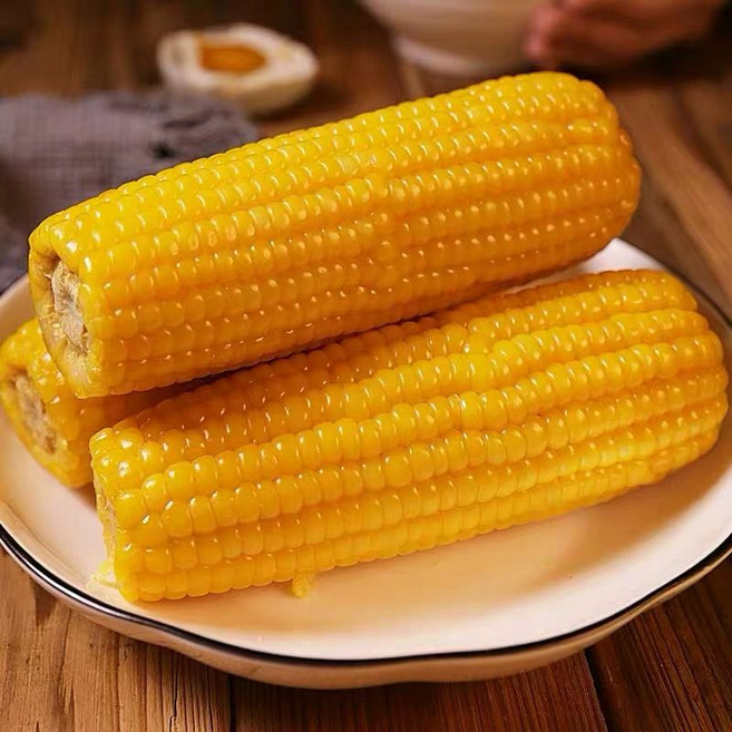 월월중국식품 연변 냉동 황찰옥수수 10개, 1박스