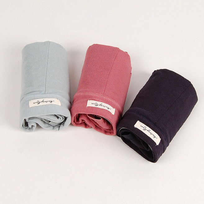 소곳소란 여성 주니어 파스텔 숏드로즈위생팬티 요실금 샘방지 초경 학생 생리팬티