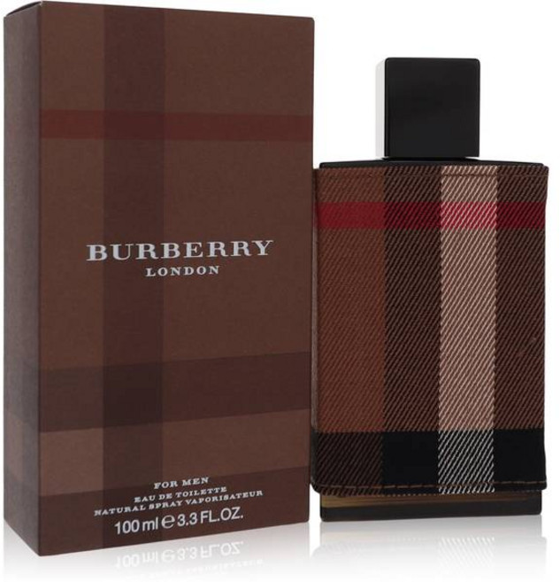 버버리 런던 맨 edt 100ml, 1개