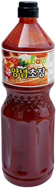 바로 양념초장 2.3kg 초고추장 회초장 무침양념장, 1개