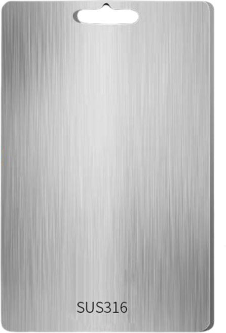 양면 316스텐도마대형 키친 두꺼운 칼집나지 않는 도마, 1개