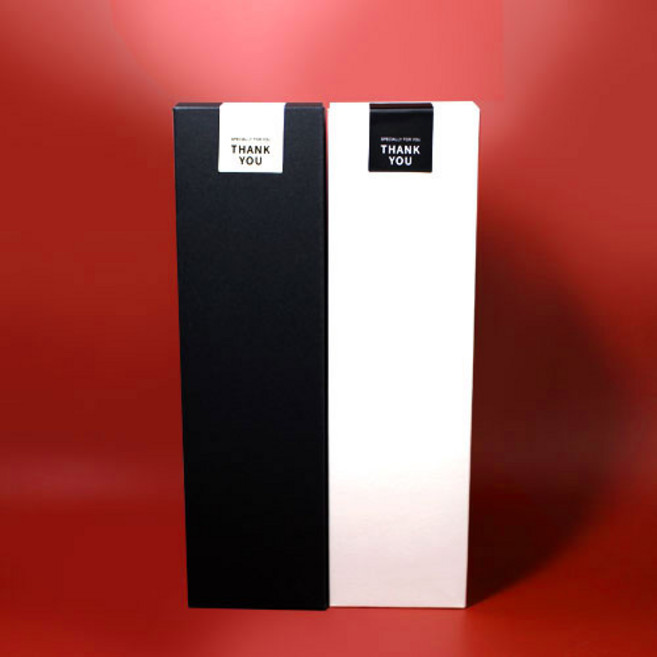 직사각 디퓨저포장박스 (스몰) (블랙 화이트), [ 블랙 ]