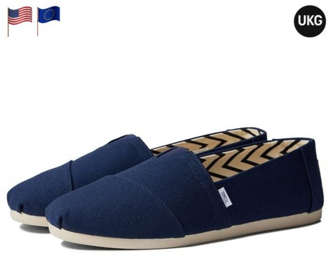 탐스 클래식 알파르가타 네이비 남성 슬립온