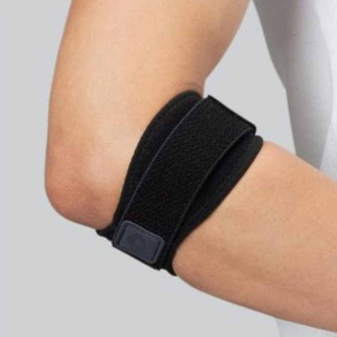 화이텐 엘보밴드(미들), 블랙, 1개