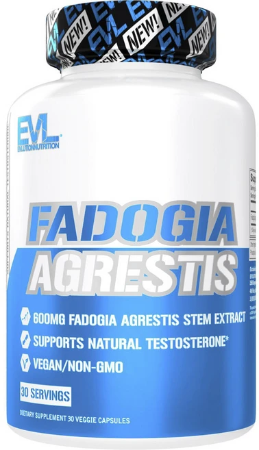 EVLUTIONNUTRITION 파도기아 아그레스티스 베지 캡슐, 30정, 1개 - 쿠팡