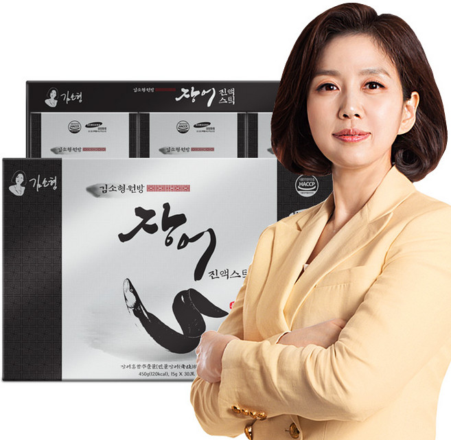 김소형원방 장어 진액스틱 15g x 30포, 1개, 450g