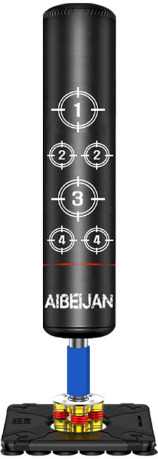 에이치앤아이 스탠딩 샌드백, 블랙