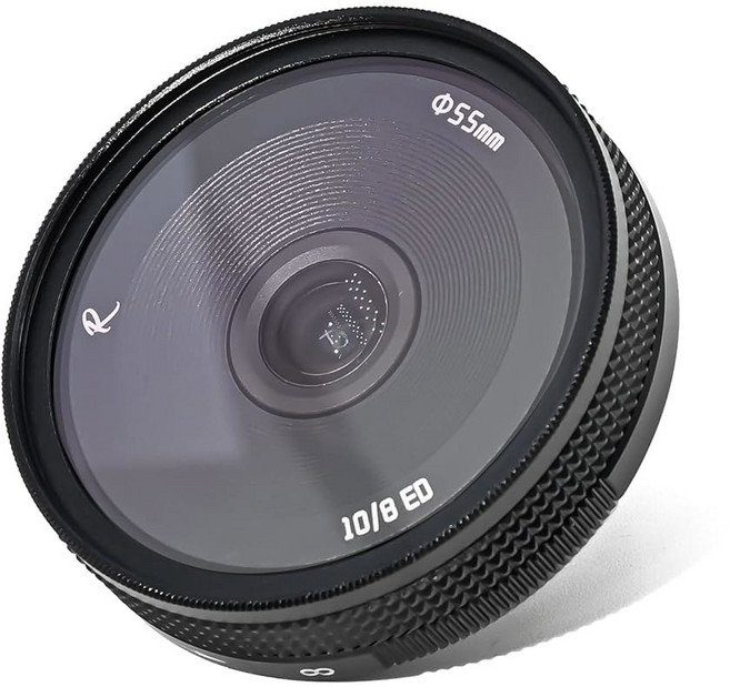 AstrHori 10mm F8 II 초광각 어안 APS-C 수동 프라임 렌즈 소니 E-마운트 미러리스 카메라 A6000 A6300 A6400 A6500 A5100 A5000 A66, for Panasonic/Olympus M43