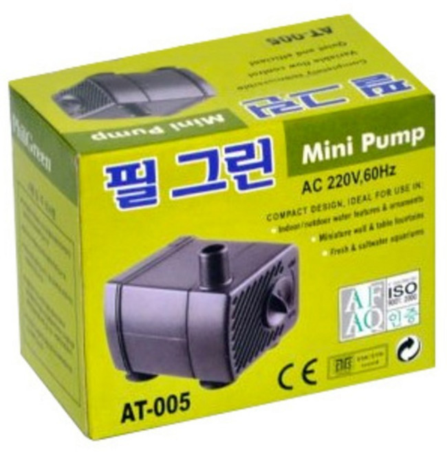 필그린 수중모터3.5W (AT-005), 1개