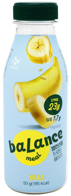 밸런스밀 바나나, 1개, 53g