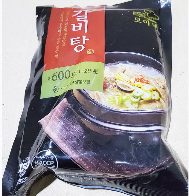 갈비탕(다모아 600g) X25, 600g, 1개