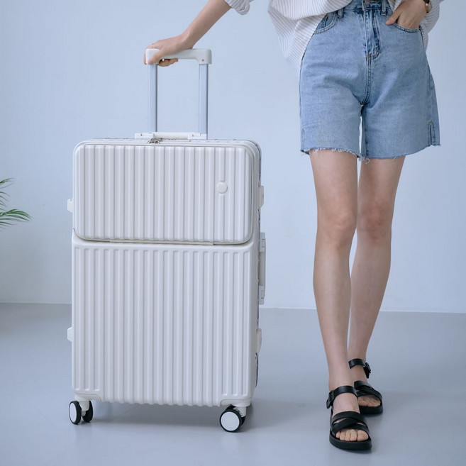 [캐리어 커버 SET] 예투어 26인치 20인치 캐리어 여행가방 캐리어 대형 앞포켓 금고형 수화물 캐리어 유럽여행