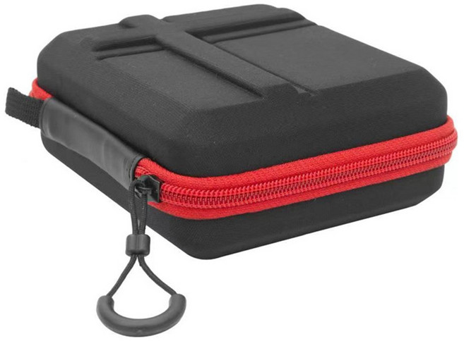 8pcs 95mm 필터용 카메라 필터 케이스 EVA 보관 가방 지퍼 파우치