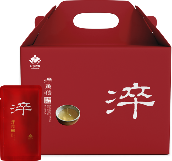 日芳珍饌 淬魚精 營養補給 增強體力, 60個, 60ml