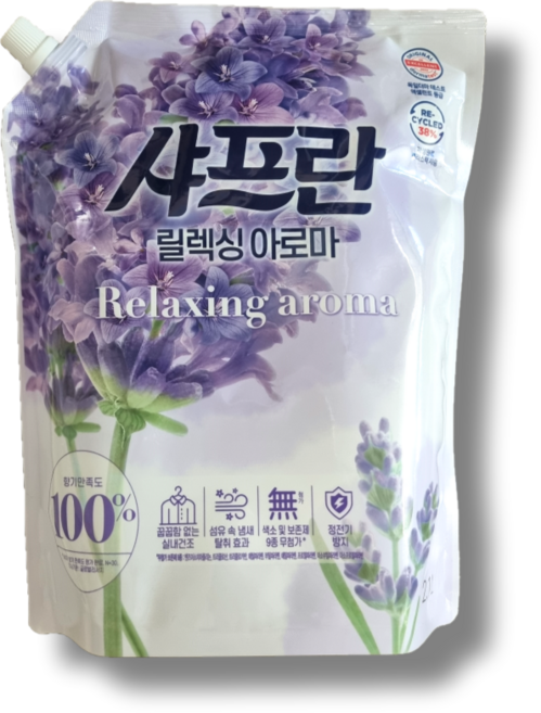 엘지생활건강 샤프란 릴렉싱 아로마 2.1L 리필, 1개